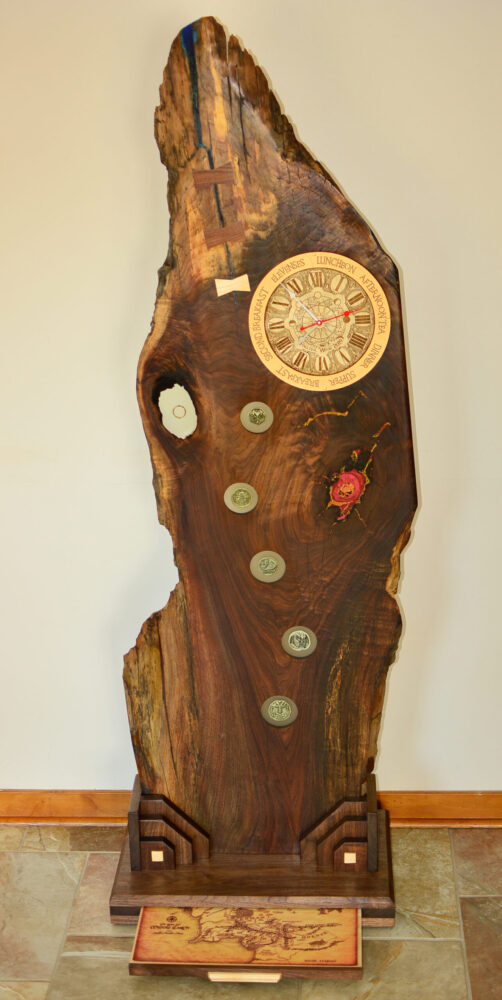 Beasley Sevin Designs Greene & Greene Furniture and Live Edge